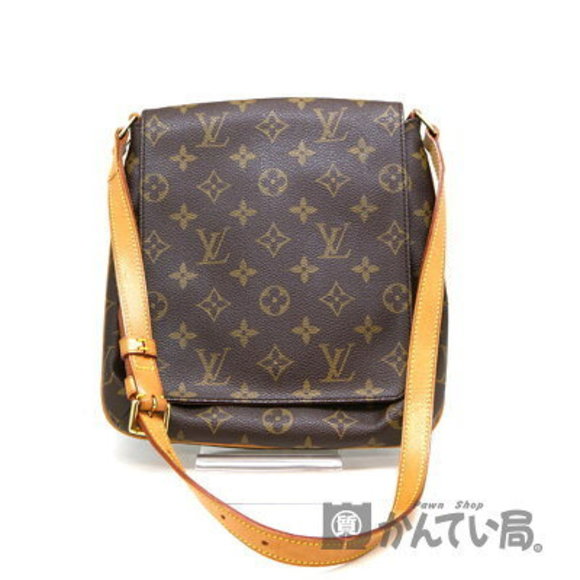 Louis Vuitton Musette Salsa Monogram Canvas Shoulder Bag - Picture 1 of 6